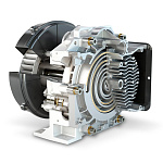 Спиральный блок ANEST IWATA для Atlas Copco SCROLL EQUIPED ATSL-165E 2235788980